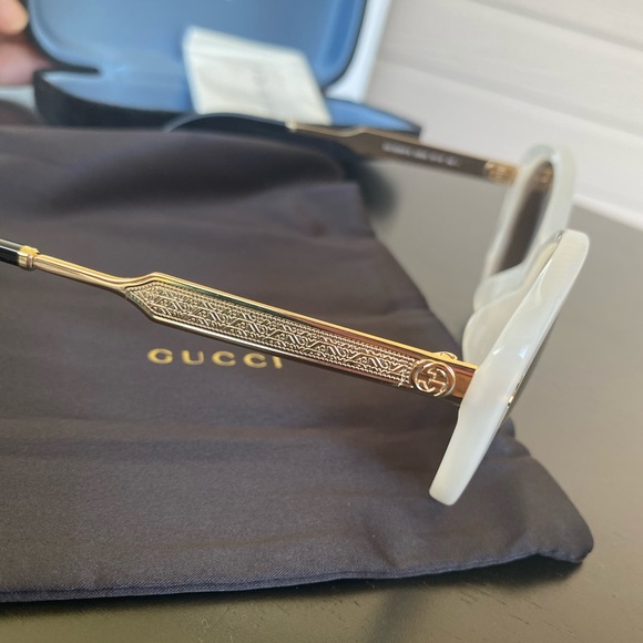 Brand new 53mm cat eye sunglasses 🕶 - Picture 8 of 11